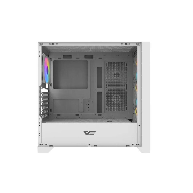 Корпус для комп'ютера DARK FLASH DRX90 MESH ATX без блока живлення, білий