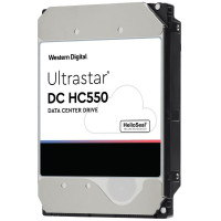 Запам’ятовувальний пристрій на жорстких дисках HDD SATA 18TB 7200RPM 6GB/S 512MB DC HC550 0F38459 WD
