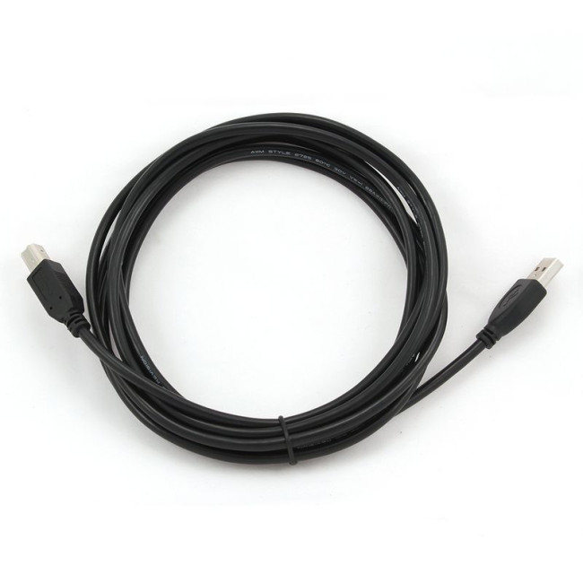 Кабель USB 2.0 A-тато/B-тато, 3 м, преміум