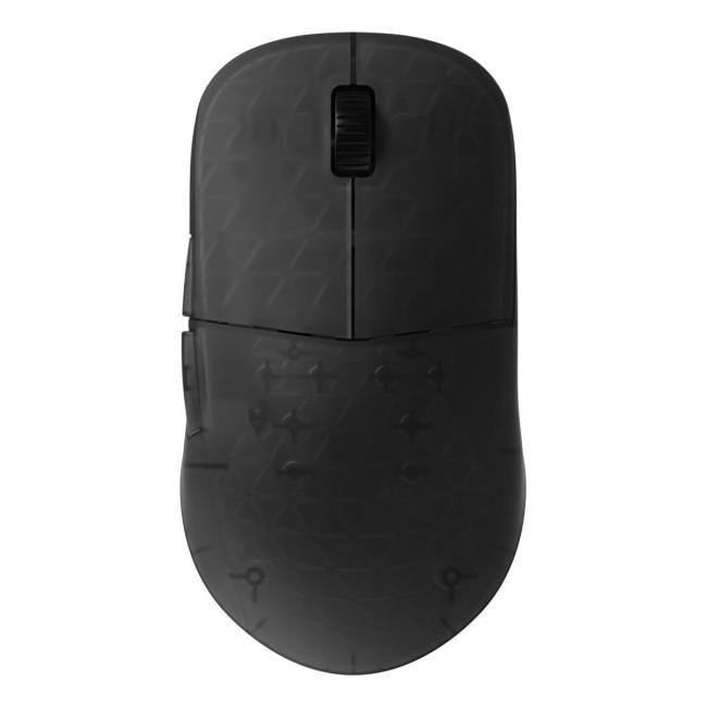 Миша ігрова бездротова Endgame Gear XM2w 4k v2, чорний (прозорий)