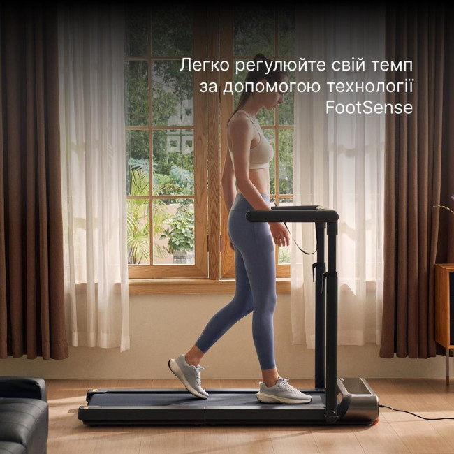 Електрична бігова доріжка KINGSMITH WalkingPad Treadmill R3 Hybrid+