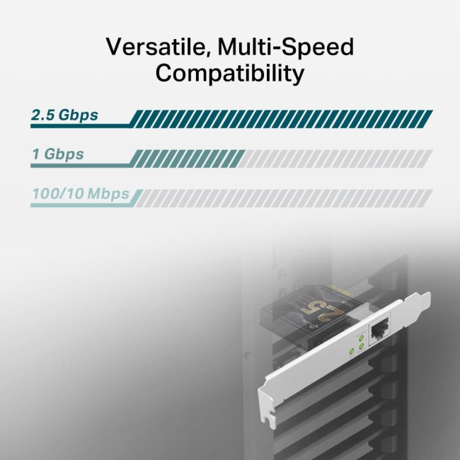 Mережевий адаптер PCIe, TX201 TP-LINK