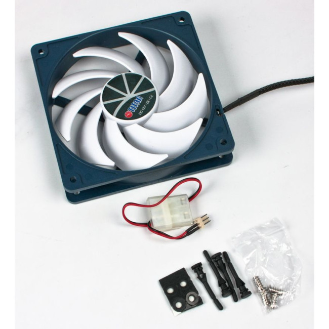 Вентилятор 120 x 120 x 25 мм, PWM