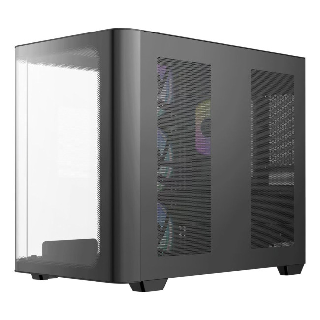 Корпус для комп'ютера IOTA C70 BK CURVE ARGB DIGITAL (IOTA-C70-BKD400CD-GL) OCYPUS