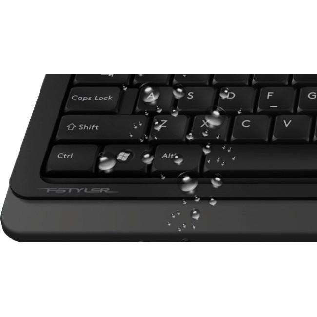 Клавіатура Fstyler Sleek MMedia Comfort, USB, синій