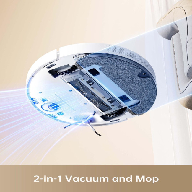 Робот-пилосос Dreame Bot D10 Plus Gen 2 White (RLD32GD)