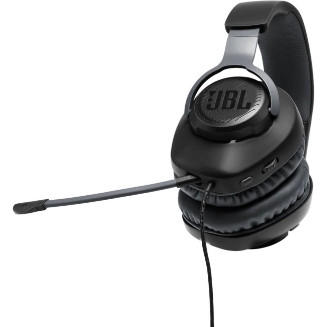 Гарнітура JBL QUANTUM 100 Black (JBLQUANTUM100BLK)