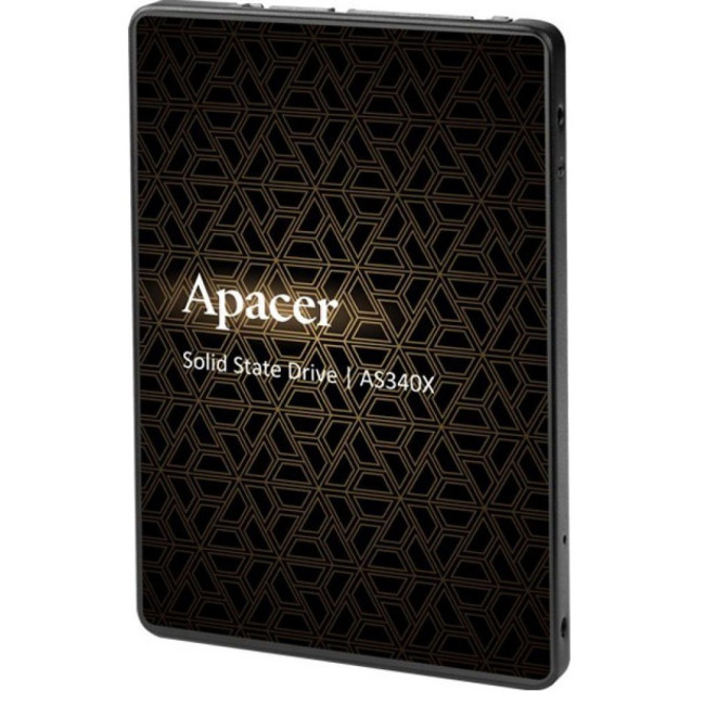 SSD накопичувач Apacer AS340X 240GB SATAIII 3D NAND (AP240GAS340XC-1)