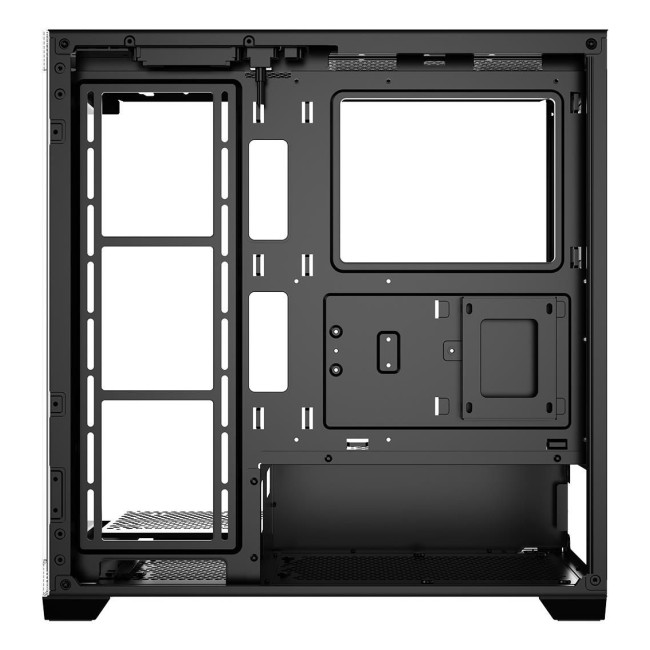 Корпус для комп'ютера ATX W/O PSU GAMMA C72 BK (GAMMA-C72-BKD000XX-GL) OCYPUS
