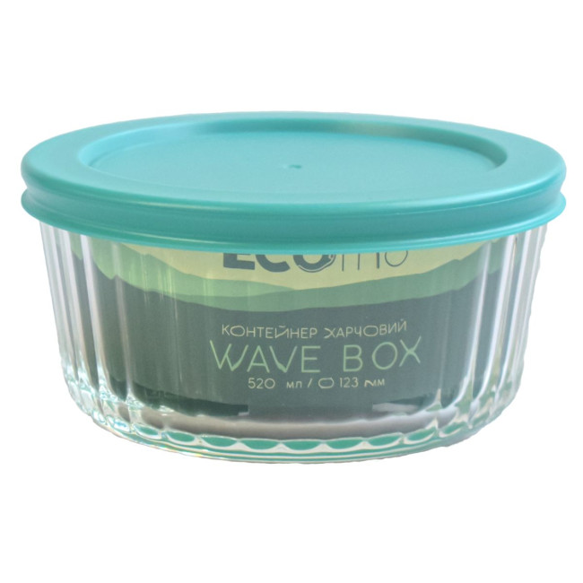 Контейнер ECOmo Wave Box 520 мл