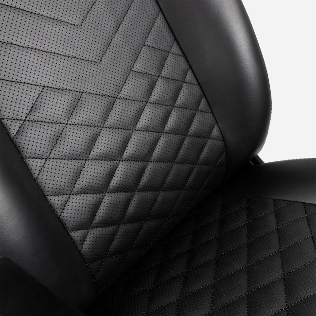 Ігрове крісло Noblechairs ICON штучна шкіра, чорний