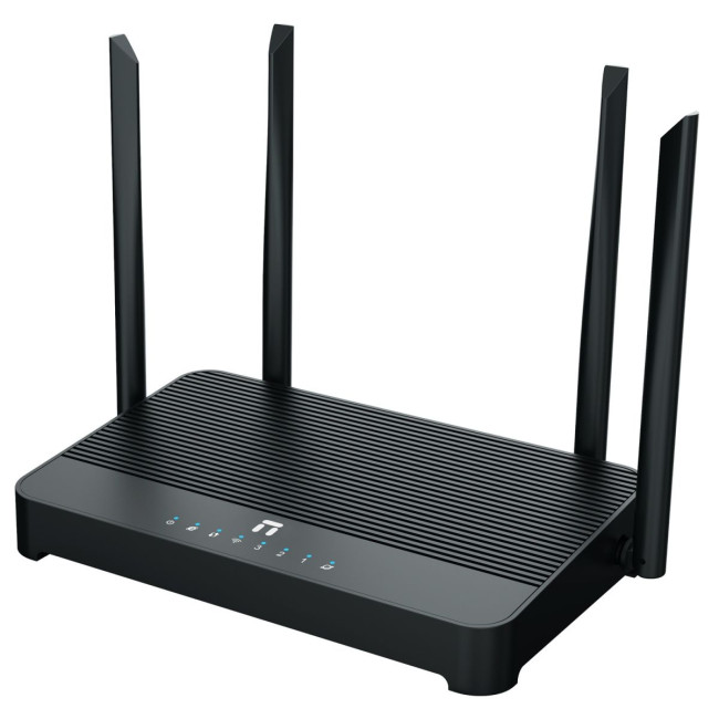 Бездротовий маршрутизатор Netis NX30 AX3000 Wi-Fi 6 MU-MIMO