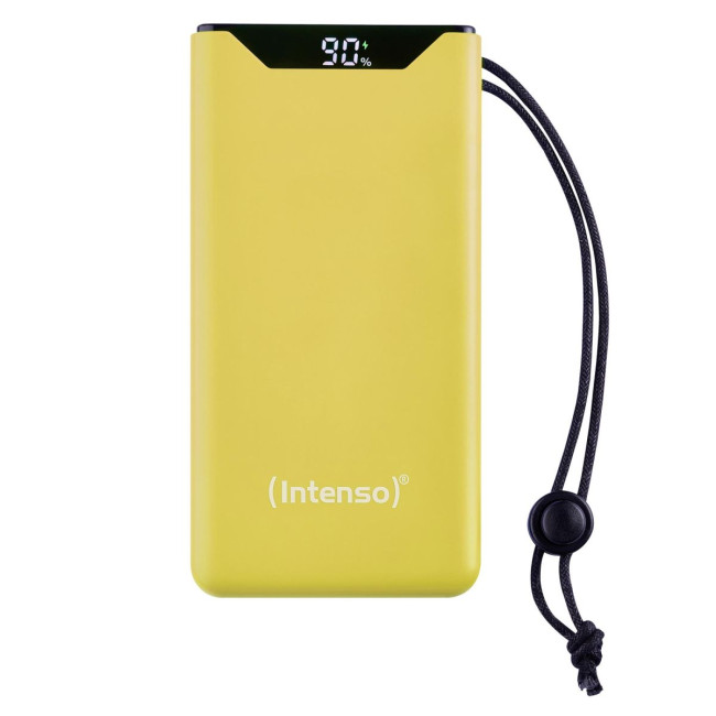 Портативний зарядний пристрій USB 10000MAH QC3.0 YELLOW F10000 7332039 INTENSO