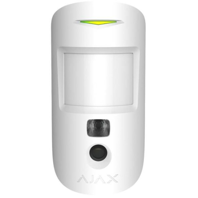Ajax StarterKit Cam Plus HDR (8EU) UA white комплект охоронної сигналізації