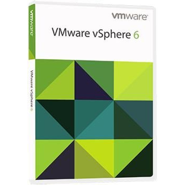 Програмна продукція VMware vSphere 6 Essentials Kit for 3 hosts (Max 2 processors per host)