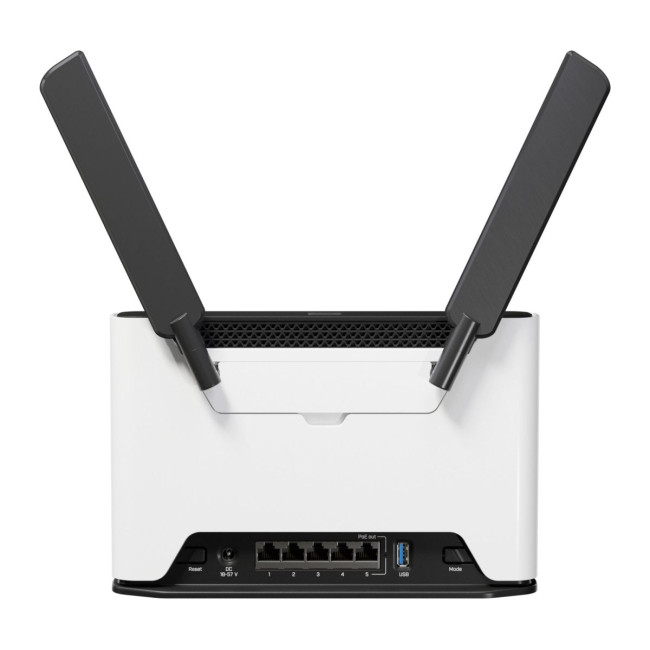 Точка доступу з функцією маршрутизації, мережеве обладнання CHATEAU PRO AX H53UIG-5HAXQ2HAXQ MIKROTIK