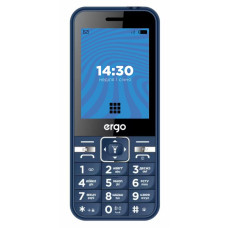 Мобільний телефон ERGO E281 Dual Sim Blue