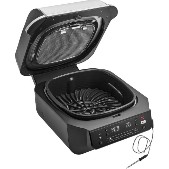 Гриль Ninja Foodi Air Grill & Air Fryer з Сooking probe EG351EU