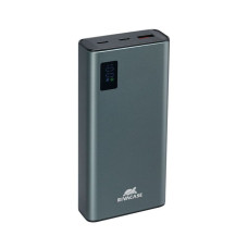 Портативний зарядний пристрій, 20000 mA, QC/PD 22,5 Вт, сірий