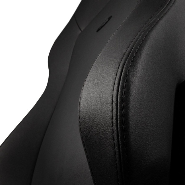 Ігрове крісло Noblechairs HERO високотехнологічна штучна шкіра, чорний