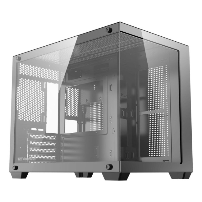 CASE MINITOWER MATX W/O PSU/B275 PRO BLACK DARK FLASH