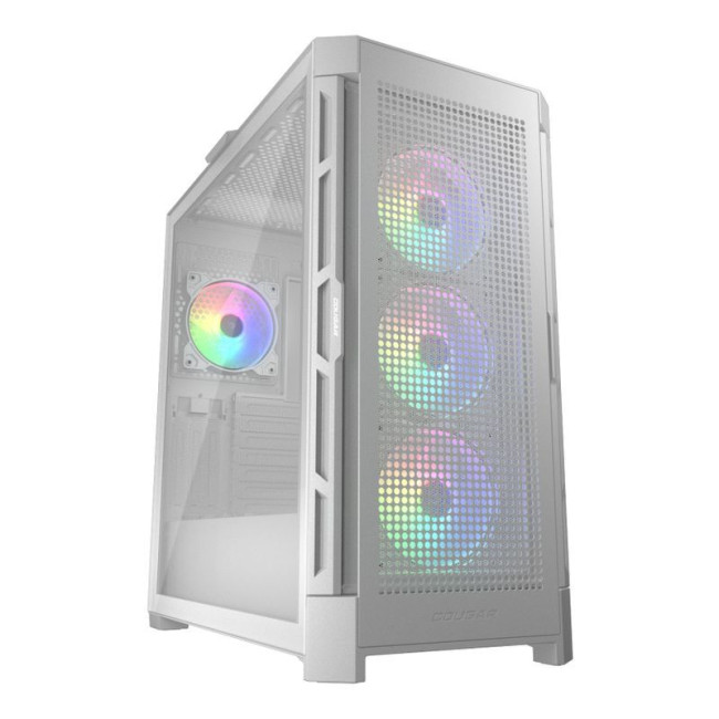 Ігровий корпус, 3*120mm ARGB, 1*120mm ARGB вентилятори передвстановлені, ATX/mATX/mini-ITX, скляне вікно