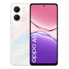 Мобільний телефон A5X NFC 4/128 CPH2725 LASER WHITE OPPO