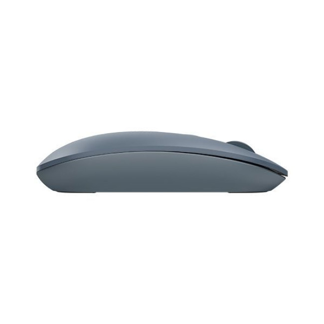 Миша бездротова Fstyler, USB, 2000 dpi, попелясто-синій