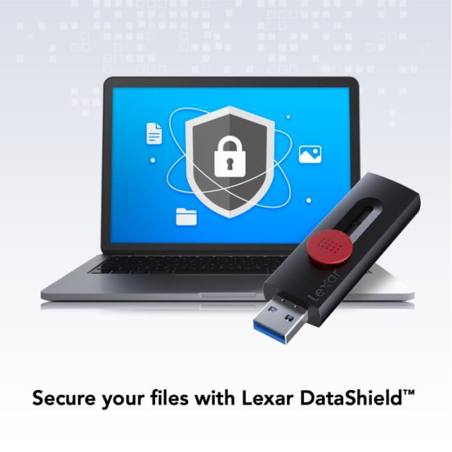 Флеш-пам'ять (накопичувач USB) USB3.2 256GB LJDD300256G-BNBNG LEXAR