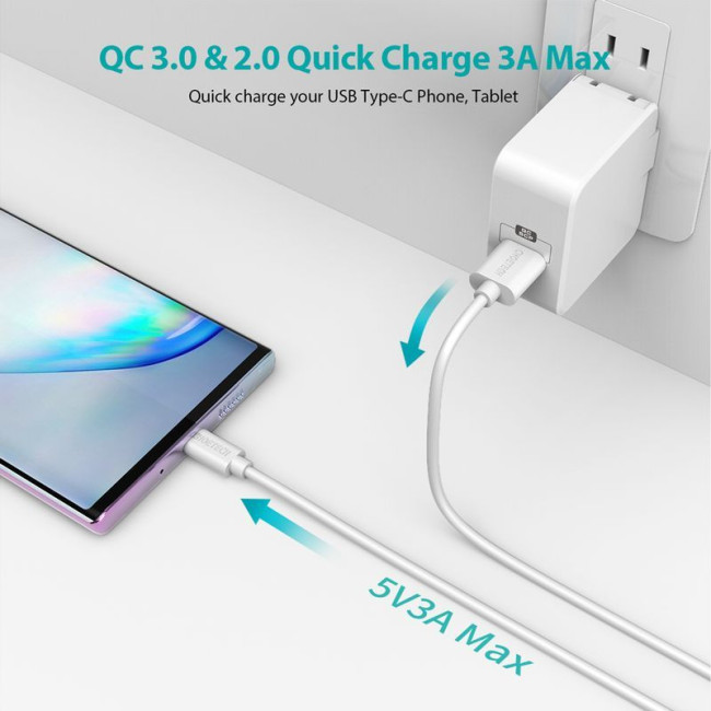 Кабель преміум якість USB 2.0 A-тато/C-тато,1 м.