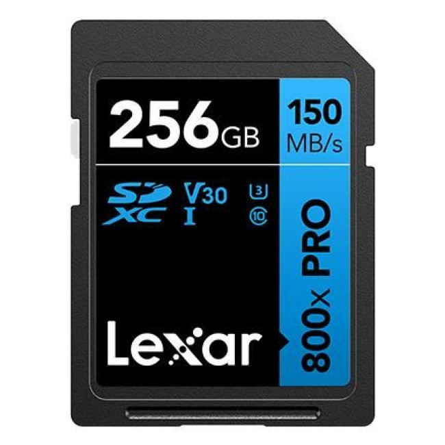 Карта пам’яті SDXC LEXAR 256GB UHS-I (LSD0800P256G-BNNNG)