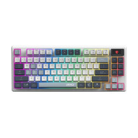 Клавіатура GAMING WHITE UA FORGE GK600 TKL MSI