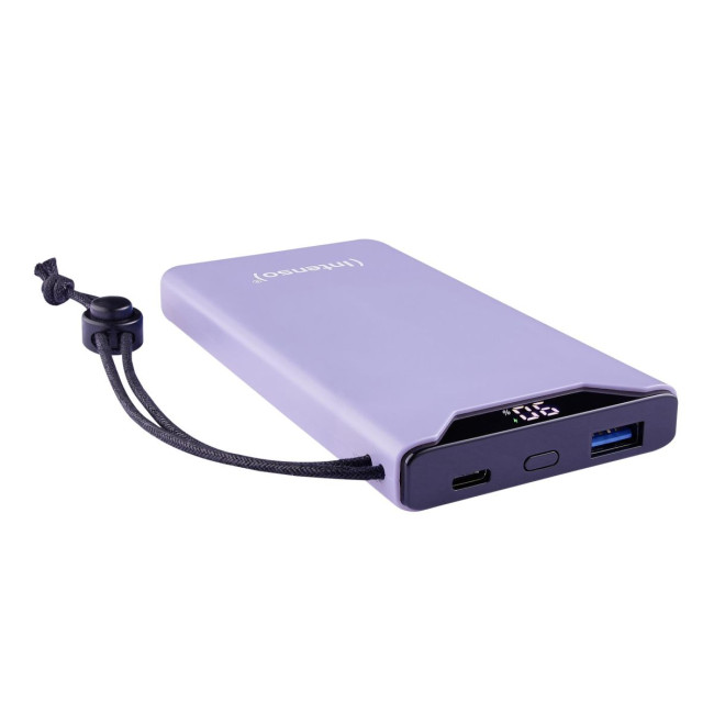 Портативний зарядний пристрій USB 10000MAH QC3.0 PURPLE F10000 7332033 INTENSO