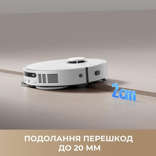 Робот-пилосос Dreame Bot D20 Ultra (RLD31SE)