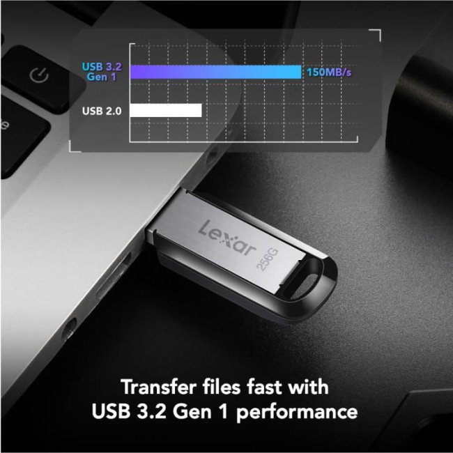 Флеш-пам'ять (накопичувач USB) USB3 256GB M400 LJDM400256G-BNBNG LEXAR