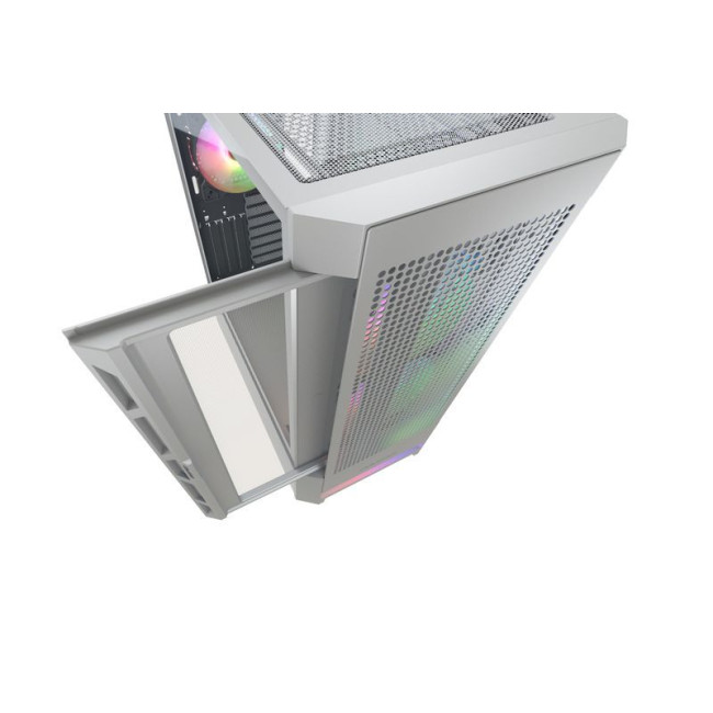 Ігровий корпус, 2*140mm ARGB, 1*120mm ARGB вентилятори передвстановлені, ATX/mATX/mini-ITX, скляне вікно