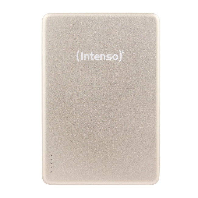 Портативний зарядний пристрій USB 10000MAH MAG CHAMPAGNE MW10000 7344031 INTENSO