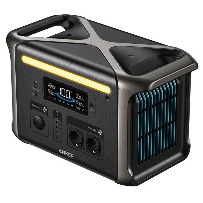 Портативна зарядна станція Anker Solix F1500