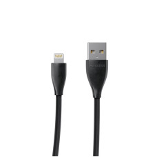 Кабель USB 2.0 А-тато/Lightning, 1.0 м, преміум, 2.4 А