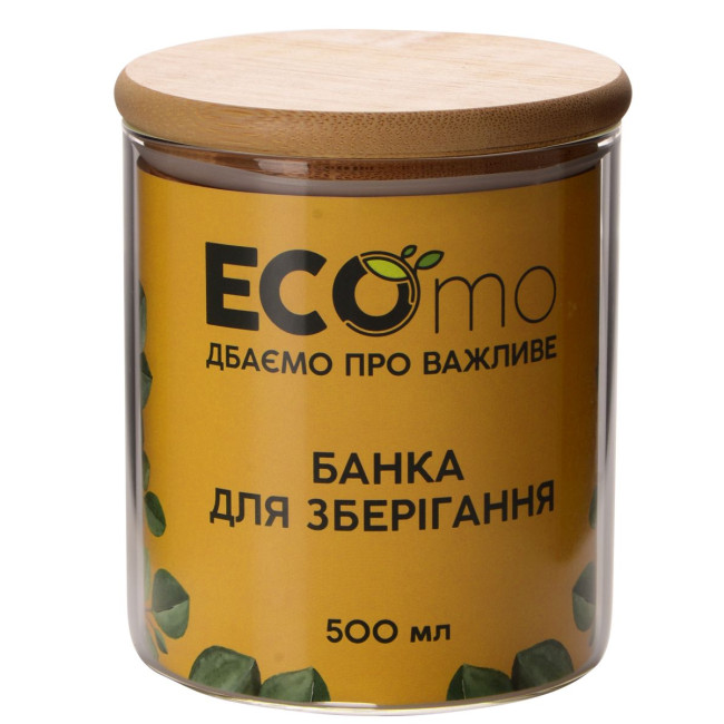 Банка Ecomo C-Line, 500 мл