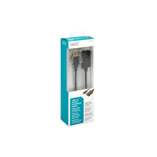 Кабель активний USB 2.0 5 M DA-70130-4 DIGITUS by ASSMANN