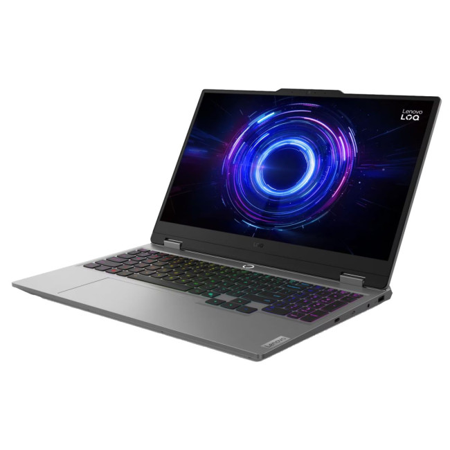 Ноутбук Lenovo LOQ 15IRX10 (83JE014ERA) Luna Grey