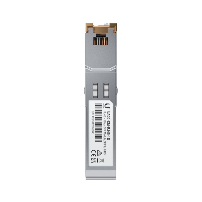 Мережевий адаптер Ethernet (SFP-модуль) UACC-CM-RJ45-1G Ubiquiti