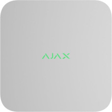 Ajax NVR (8ch) (8EU) ASP white мережевий відеореєстратор