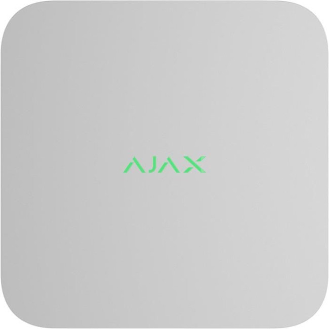 Ajax NVR (8ch) (8EU) ASP white мережевий відеореєстратор