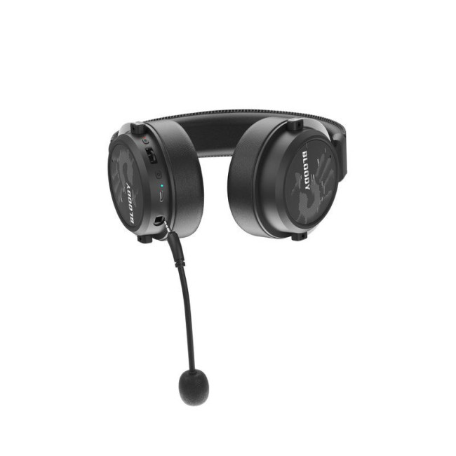 Ігрові бездротові навушники з мікрофоном, Bluetooth + 2.4GHz + 3.5 jack