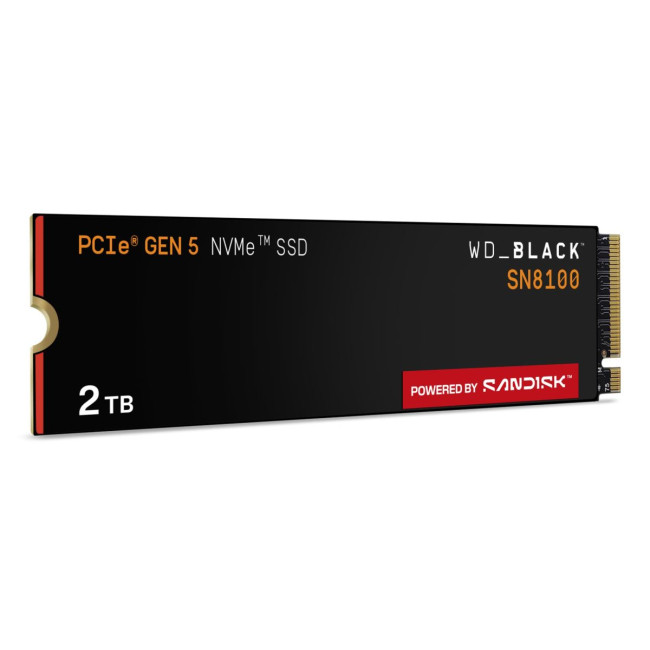 Твердотільний запам’ятовувальний пристрій накопичувач (SSD) G5 M.2 2TB BLACK SN8100 WDS200T1X0M SANDISK