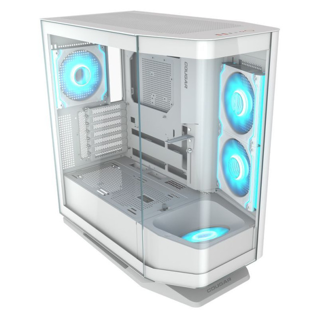 Ігровий корпус, 3*120mm, 1*140mm, ARGB Fan Pre-installed, Type-C x1, USB3.0 x2, Audio x1