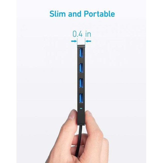 Перехідник Anker PowerExpand Direct 4-in-1 USB-C PD Media Hub 