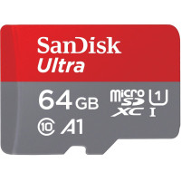 Карта пам'яті MICRO SDHC 64GB UHS-I SDSQUAB-064G-GN6IA SANDISK